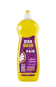 Brightwhite Dish Wash TRA Lemon 1L
