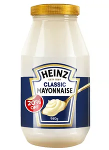 Heinz Mayonnaise 940g - Pack of 6