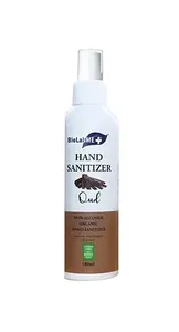 Hand Sanitizer Oud Non-alcoholic Organic 180ml
