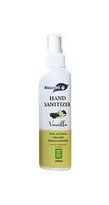 Hand Sanitizer Vanilla Non-alcoholic Organic 180ml