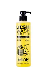 Bubbly Dish Wash PUM Lemon 500ml