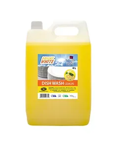 Brightwhite Dish Wash Lemon 4L