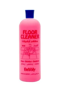 Bubbly Floor Cleaner CEL Rose 1L