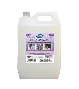 Bubbly Organic Surfaces Disinfectant and Antiseptic Lavender 5L