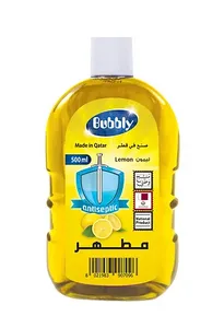 Bubbly Antiseptic Lemon 500ml