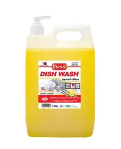 Class Dish Wash Lemon 5L