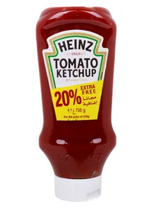 Heinz Tomato Ketchup 570g + 20% Extra