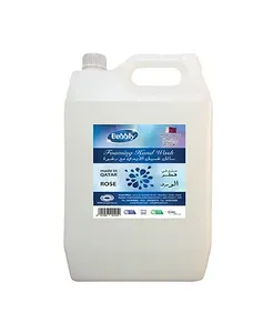 Bubbly Foaming Hand Wash Rose 5L