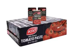 KDD Tomato Paste 135g - Pack of 40