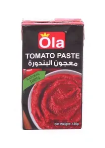 Ola Tomato Paste 135g - Pack of 8