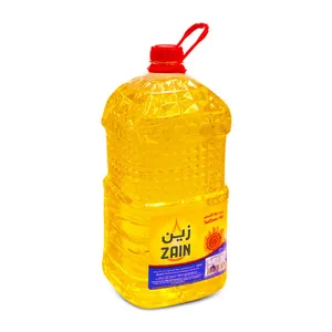 Zain Sunflower Oil 5L - Pack of 4
