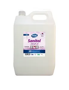 Bubbly Sanitol lavender 5L