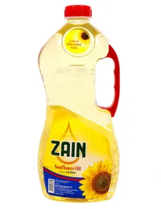 Zain Sunflower Oil 1.8L - Pack of 6