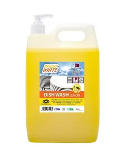 Brightwhite Dish Wash Lemon 5L