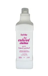 Bubbly Shampoo For Coloured Clothes 1L