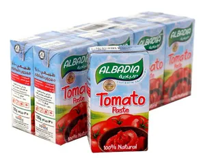 Al Badia Tomato Paste 135g - Pack of 48