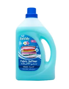 Bubbly Fabric Softener Classic 3L