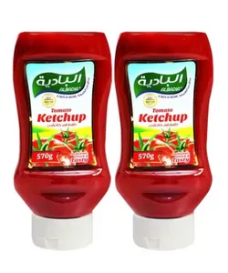 Al Badia HOT Tomato Ketchup 570g TwIn Pack
