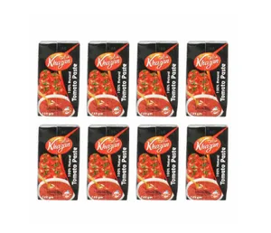 Khazan Tomato Paste 135g - Pack of 8