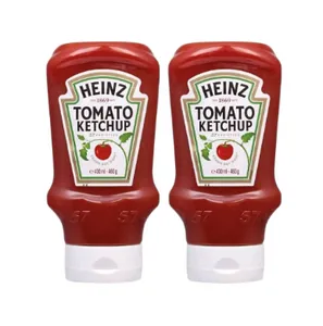 Heinz Tomato Ketchup 400ml x 2