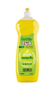 Bubbly Dish Wash Lemon 1L