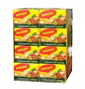 Maggi Bouillon Vegetable Stock Cubes 72g - Pack of 120