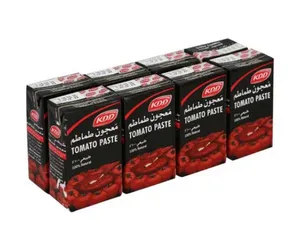 KDD Tomato Paste 135g - Pack of 8