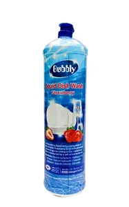 Bubbly Dish Wash CEL Strawberry 1L