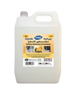 Bubbly Organic Surfaces Disinfectant and Antiseptic Lemon 5L
