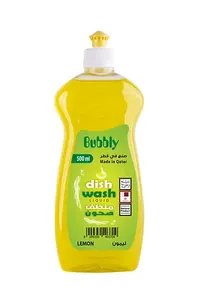 Bubbly Dish Wash Lemon 500ml