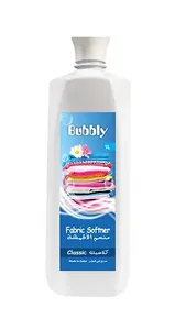 Bubbly Fabric Softener Classic 1L