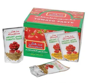 Al Mudhish Tomato Paste 50g - Pack of 25