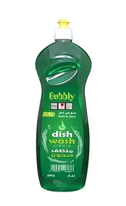 Bubbly Dish Wash Apple 1L