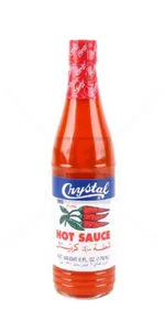 Crystal Hot Sauce Medium 6oz