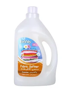 Bubbly Fabric Softener Jasmine 3L